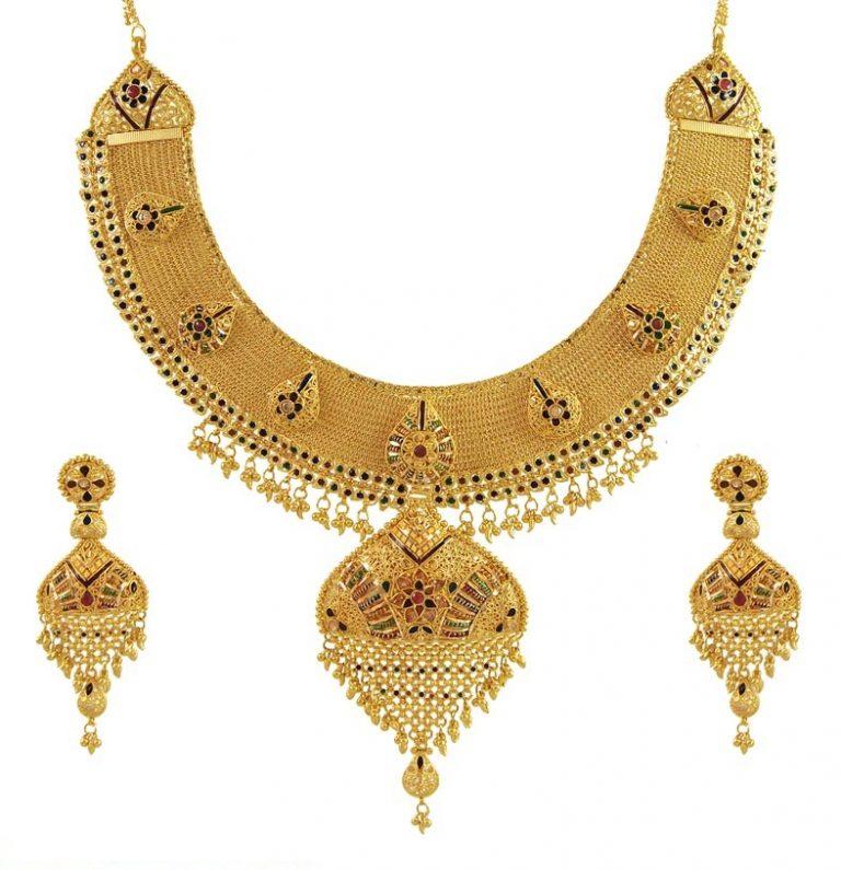 Wedding Gold Jewellery | Wedding Dresses Guide