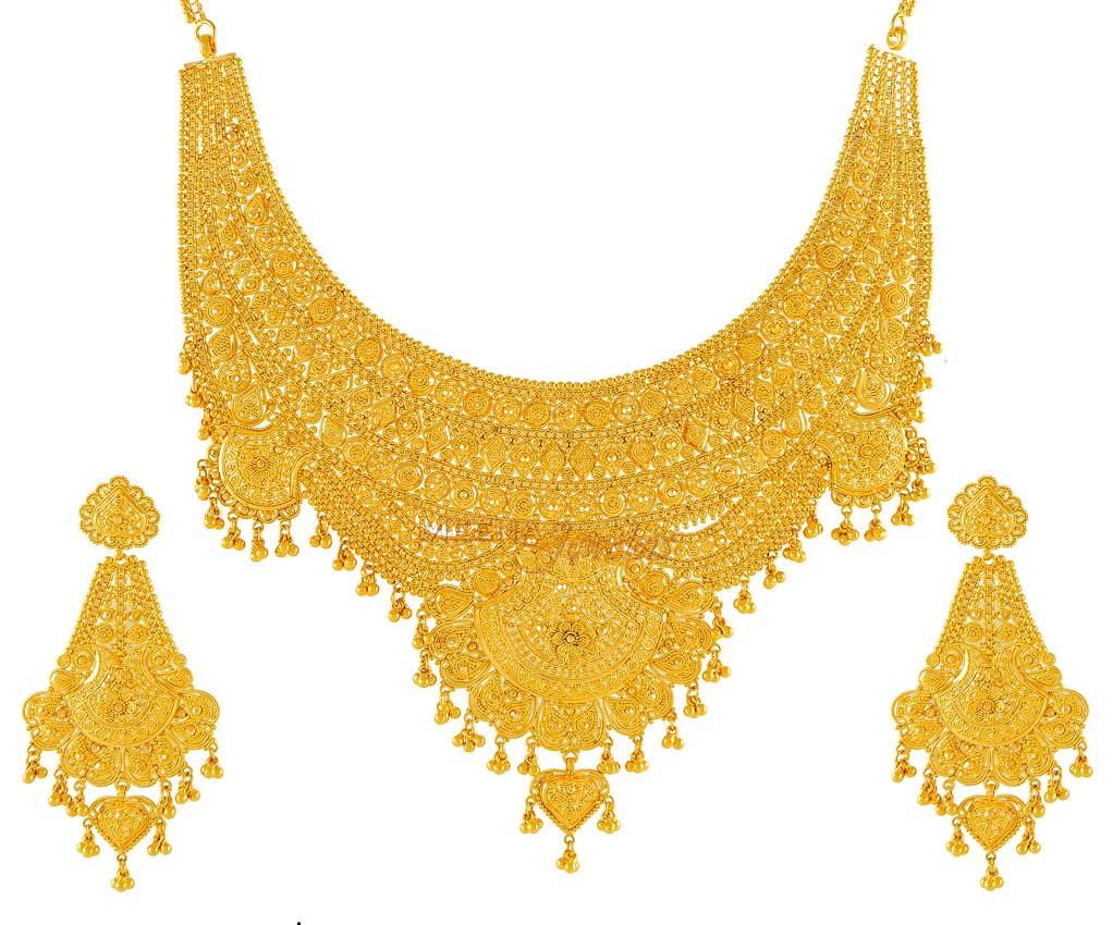 Wedding Gold Jewellery | Wedding Dresses Guide