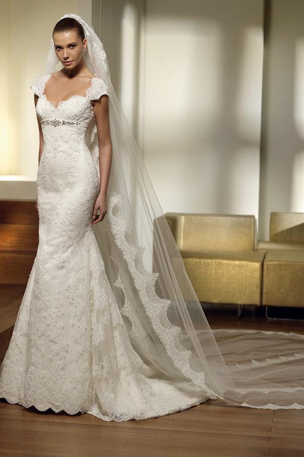 Spanish Designer Wedding Dress