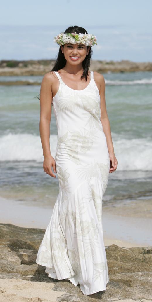 Hawaiian Wedding Dresses And Wedding Gowns