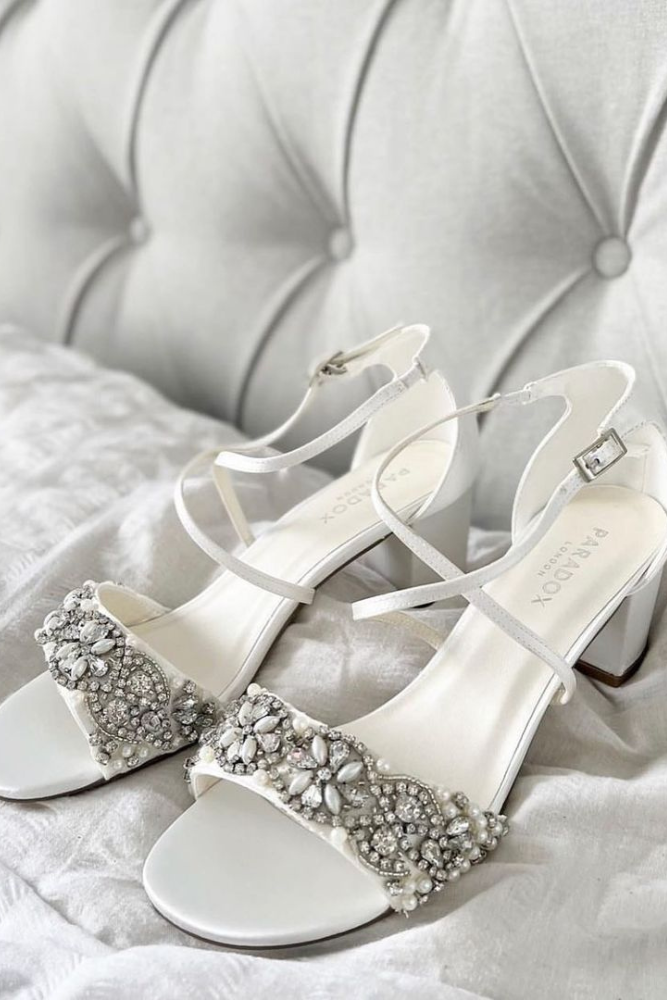 luxurious wedding shoes comfortable sandals