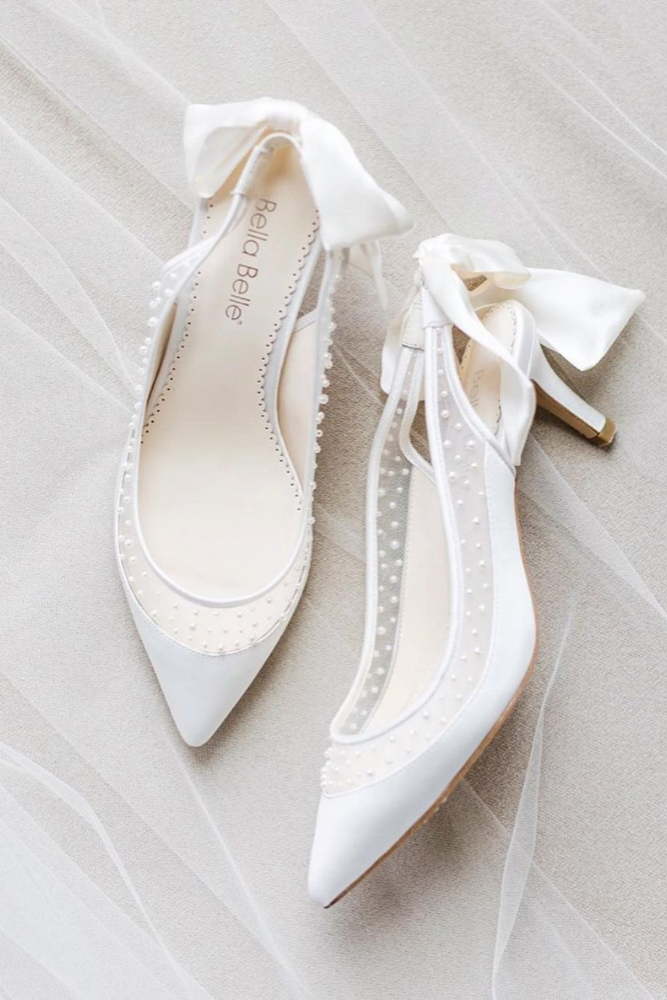 luxurious wedding shoes low heels ideas