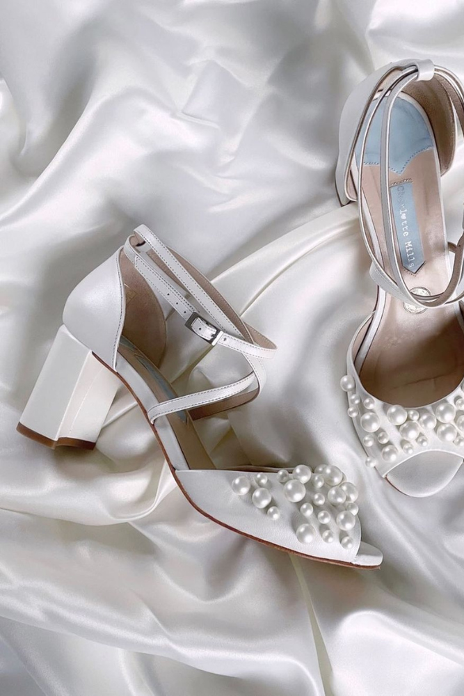 luxurious wedding shoes peep toe sandals comfortable