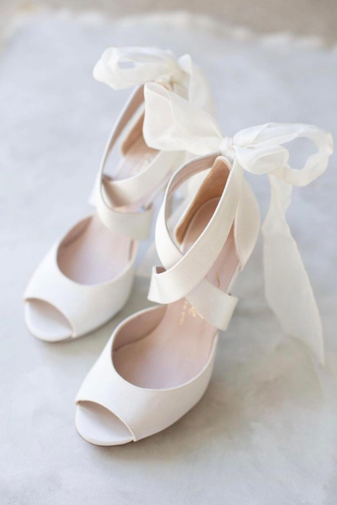 luxurious wedding shoes peep toe sandals high heels