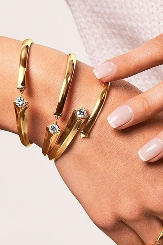  wedding gold jewellery simple with stones orinjewelers