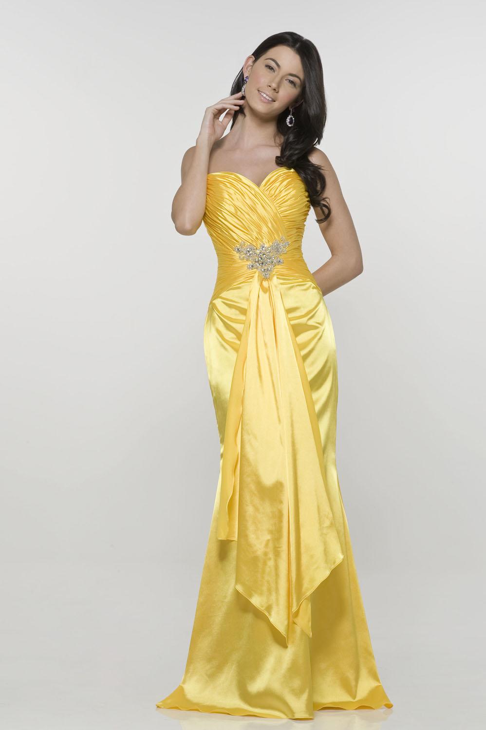 Yellow Wedding Dresses Best 10 yellow wedding dresses - Find the ...