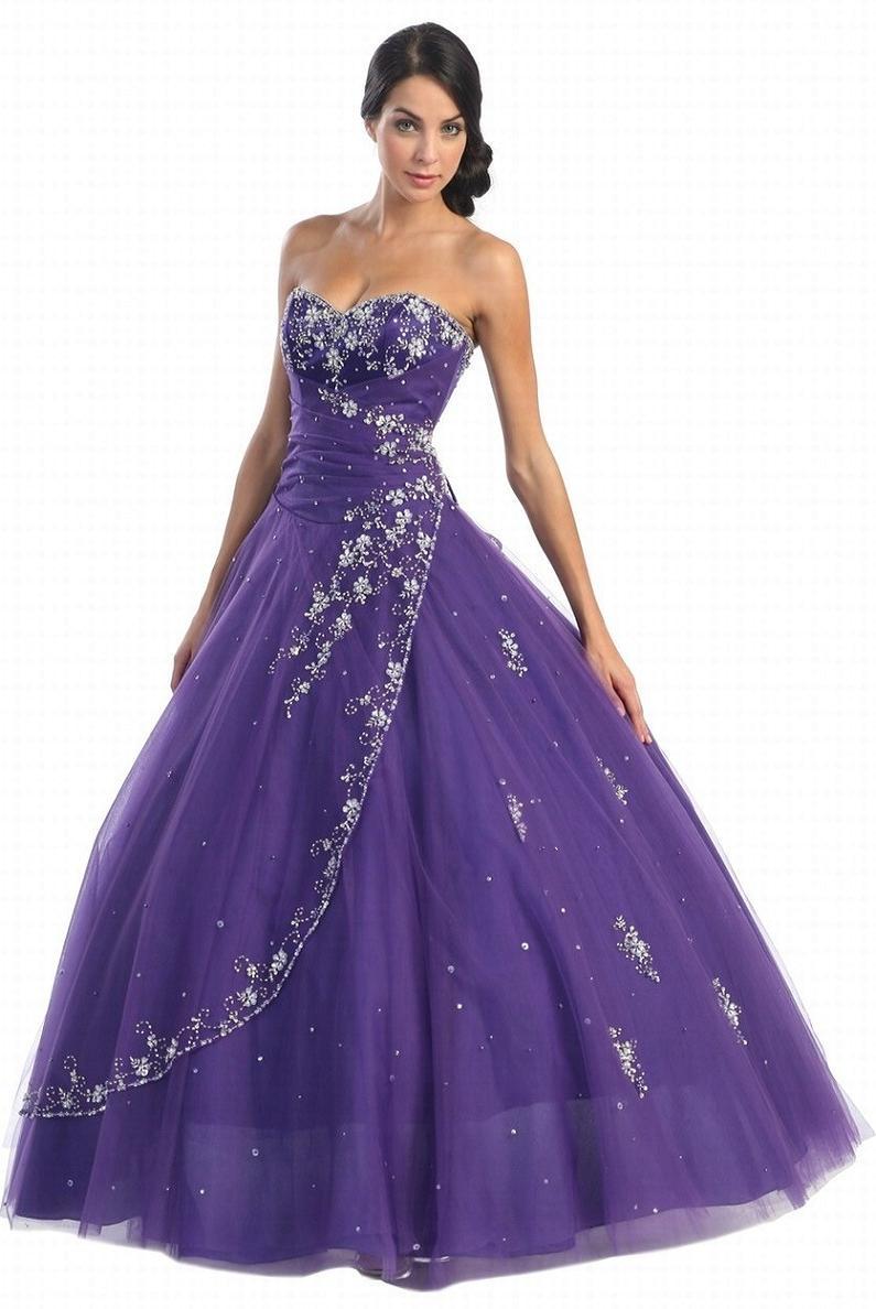 wedding dresses purple accent Archives | Wedding Dresses Guide