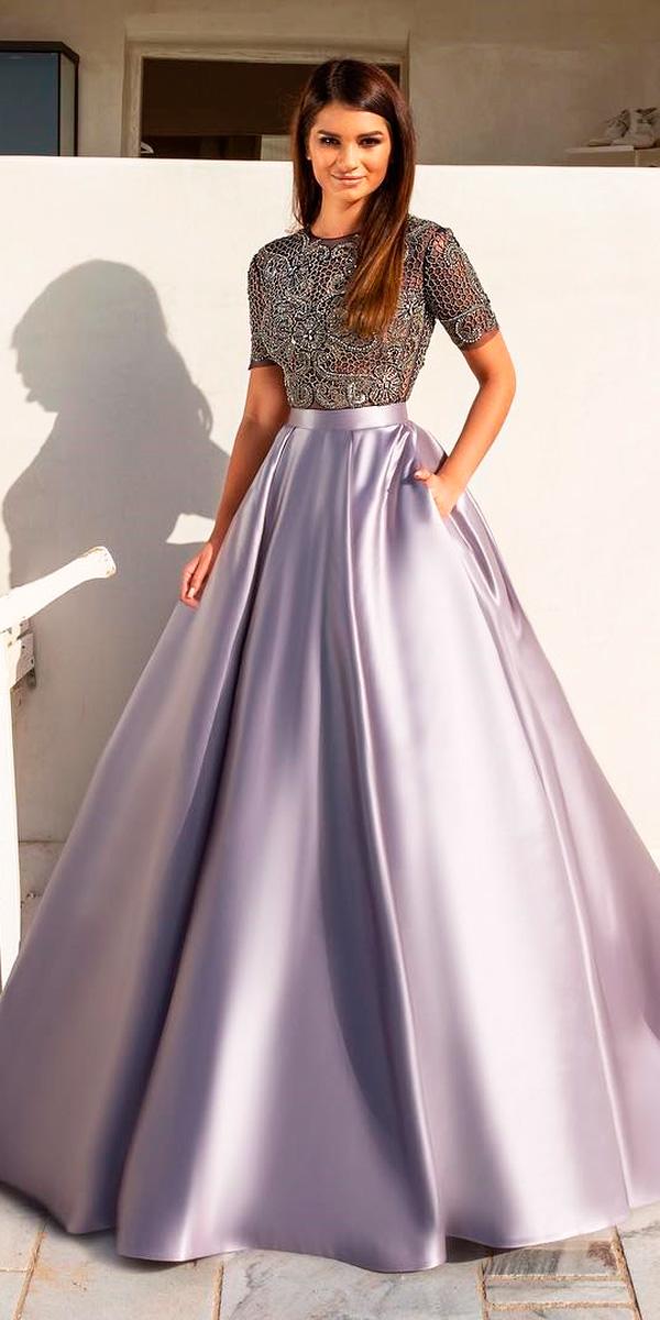 18 Purple Wedding Dresses — New Trend For 2019 | Wedding ...