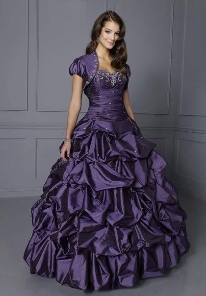 Dark Purple Bridal Dresses Wedding Guide Dark Purple Bridal Dresses