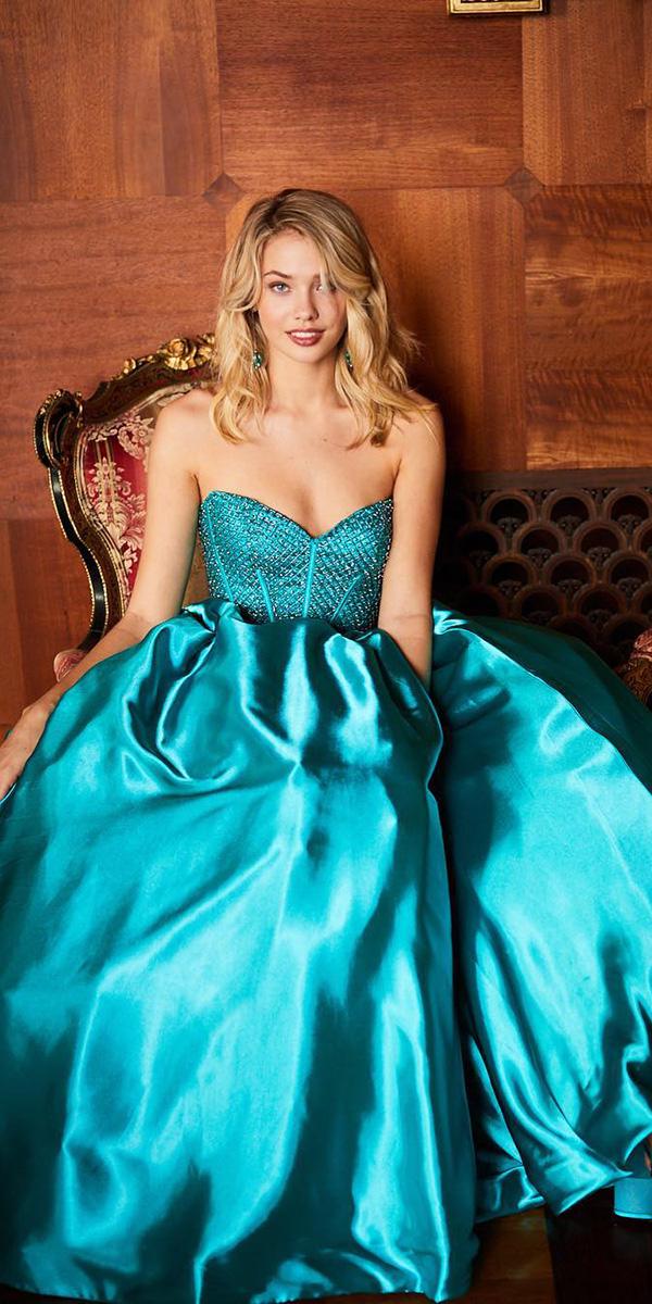 green wedding dresses a line beaded corset strapless mint sherri hill
