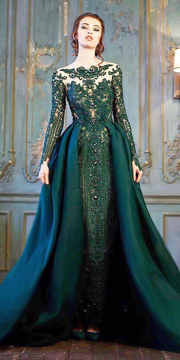 18-green-wedding-dresses-for-non-traditional-bride-wedding-dresses-guide