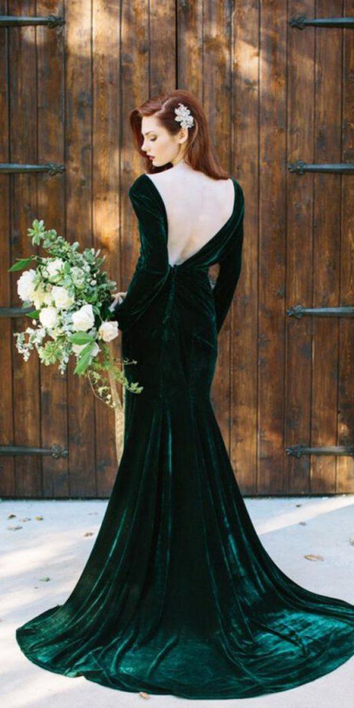 18 Green Wedding Dresses For Non Traditional Bride Wedding Dresses Guide