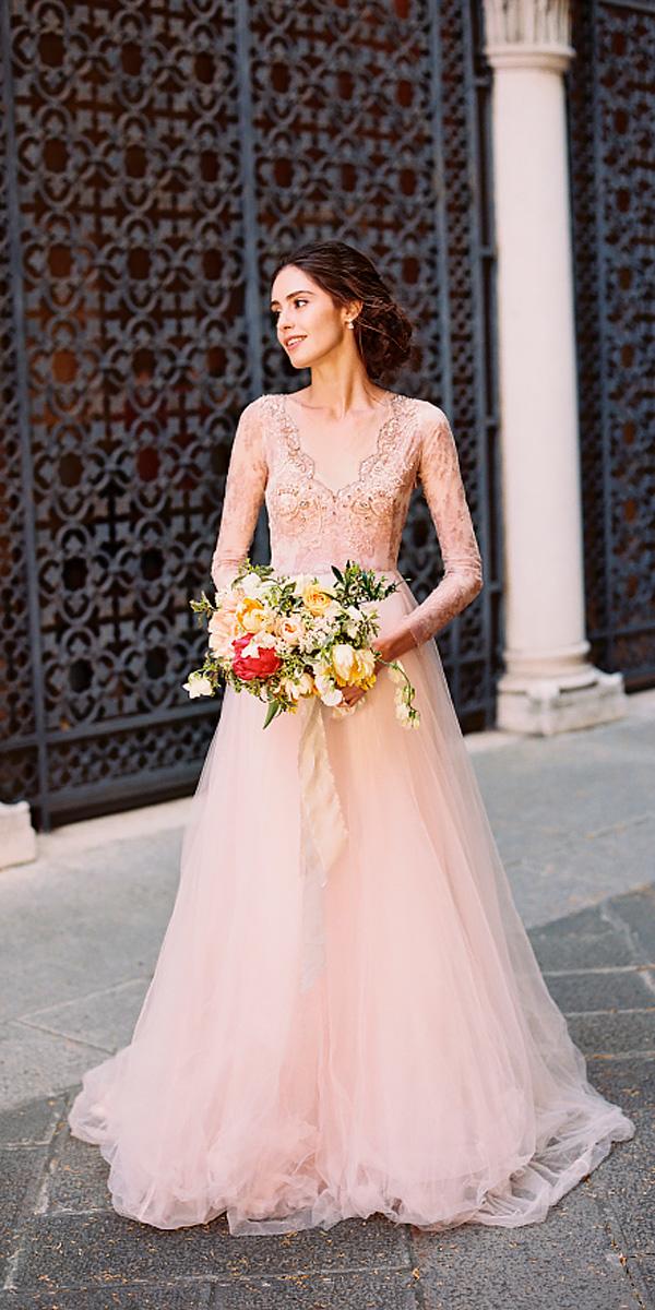 18 Pink Wedding Dresses You Like Immediatly | Wedding ...