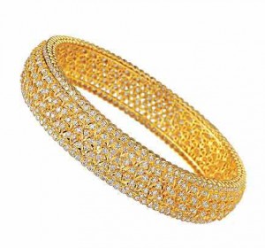 Diamond Bangles For Bridal | Wedding Dresses Guide