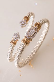 Elevate Your Look With Diamond Bangles For Bridal