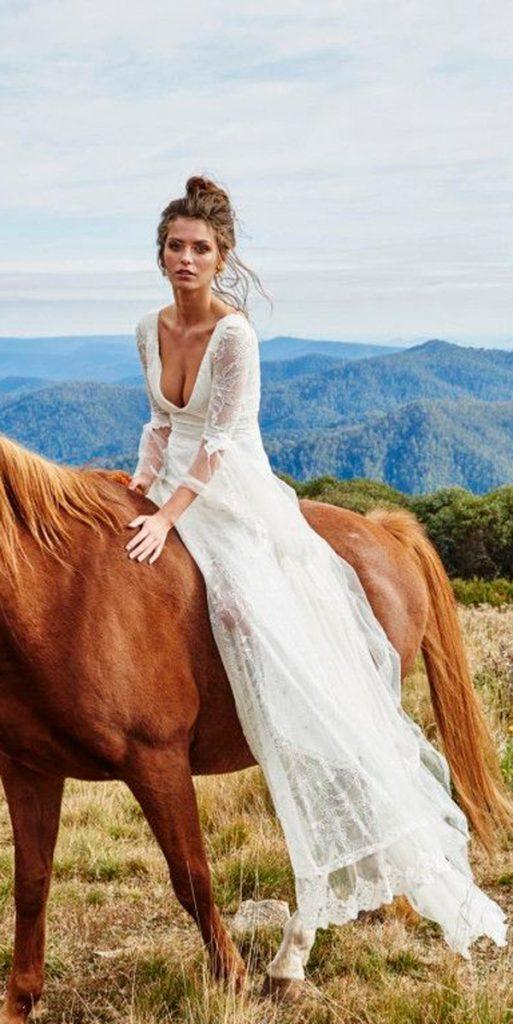 18 Perfect Western Wedding Dresses Wedding Dresses Guide