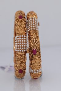 Elevate Your Look With Diamond Bangles For Bridal