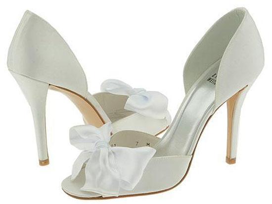 bridal shoes ivory