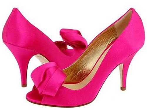 Pink Wedding Shoes | Wedding Dresses Guide