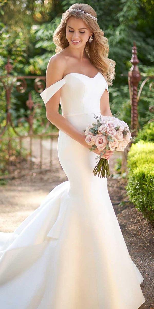 21 Strapless Wedding Dresses For A Queen Wedding Dresses