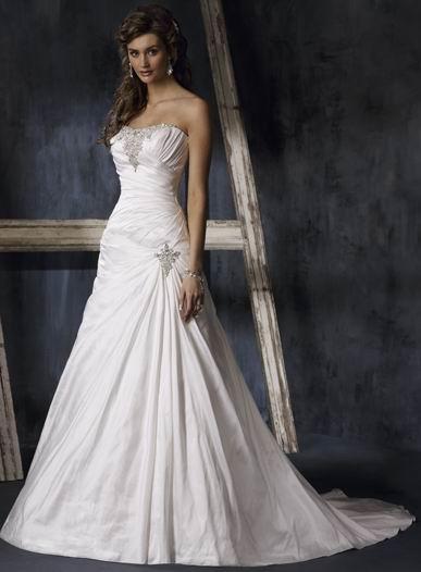 A Line Wedding Dresses | Wedding Dresses Guide