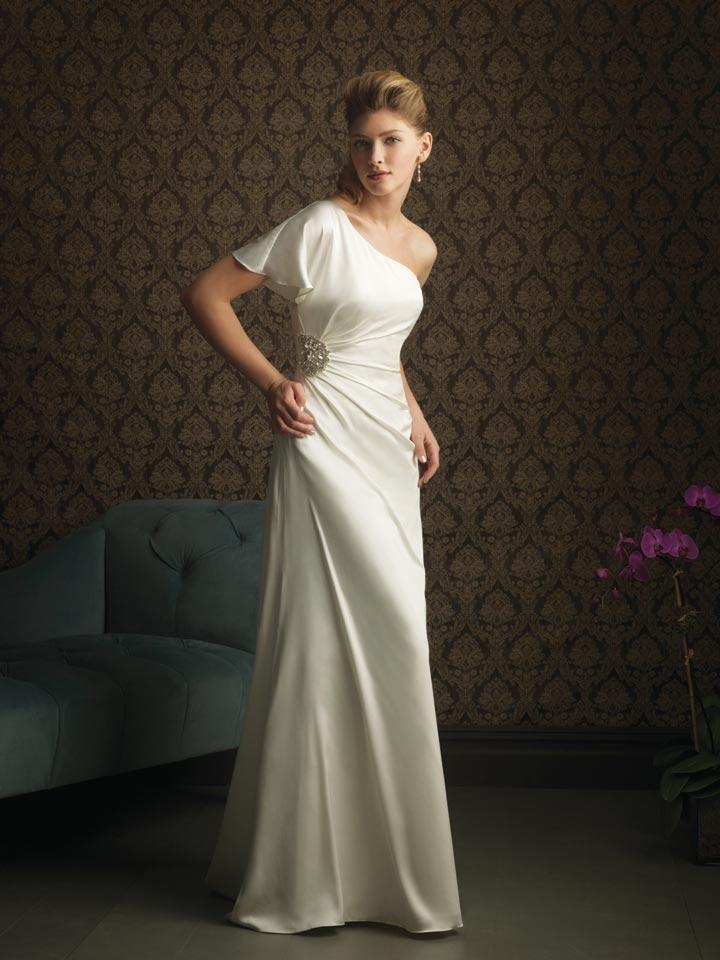 Column Wedding Dresses Wedding Dresses Guide 