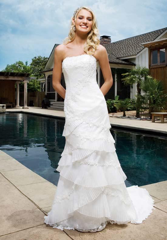 Column Wedding Dresses | Wedding Dresses Guide