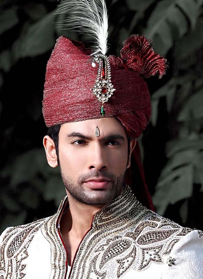 Groom Wedding Turban  Wedding Dresses Guide