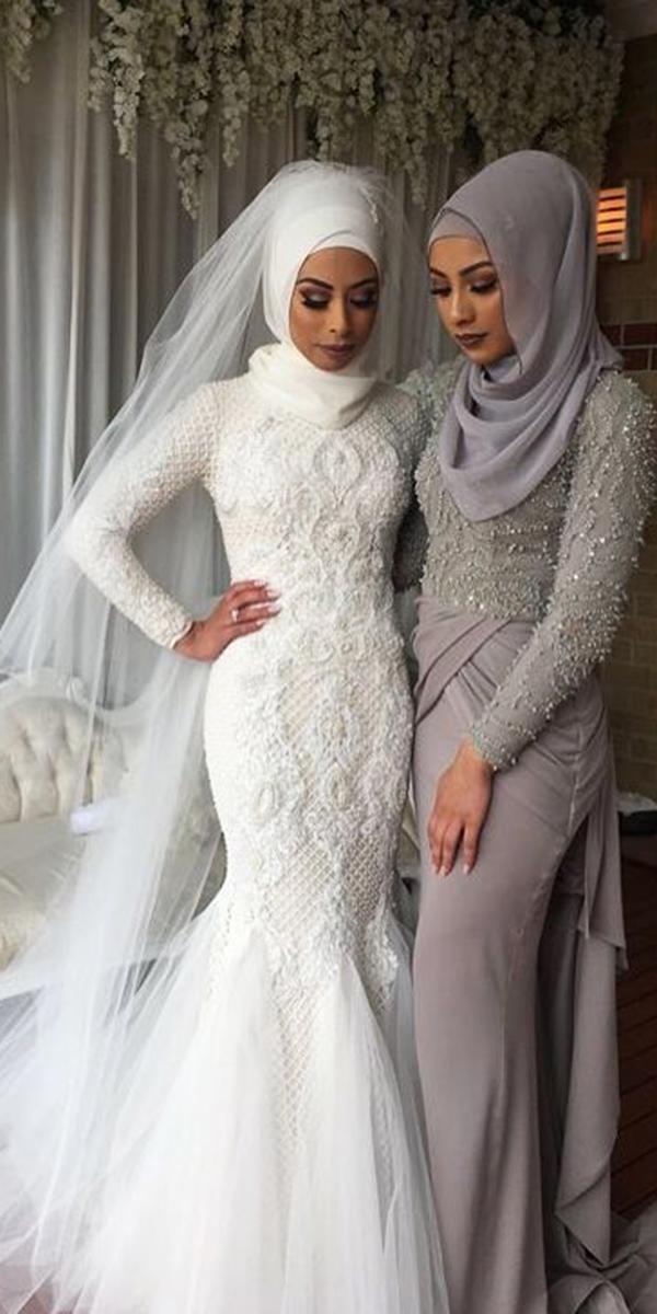 18 Of The Most Exclusive Muslim Wedding Dresses | Wedding Dresses Guide