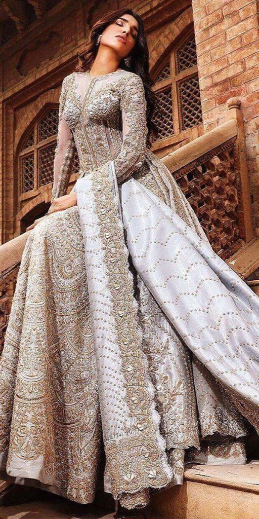 18 Of The Most Exclusive Muslim Wedding Dresses | Wedding Dresses Guide