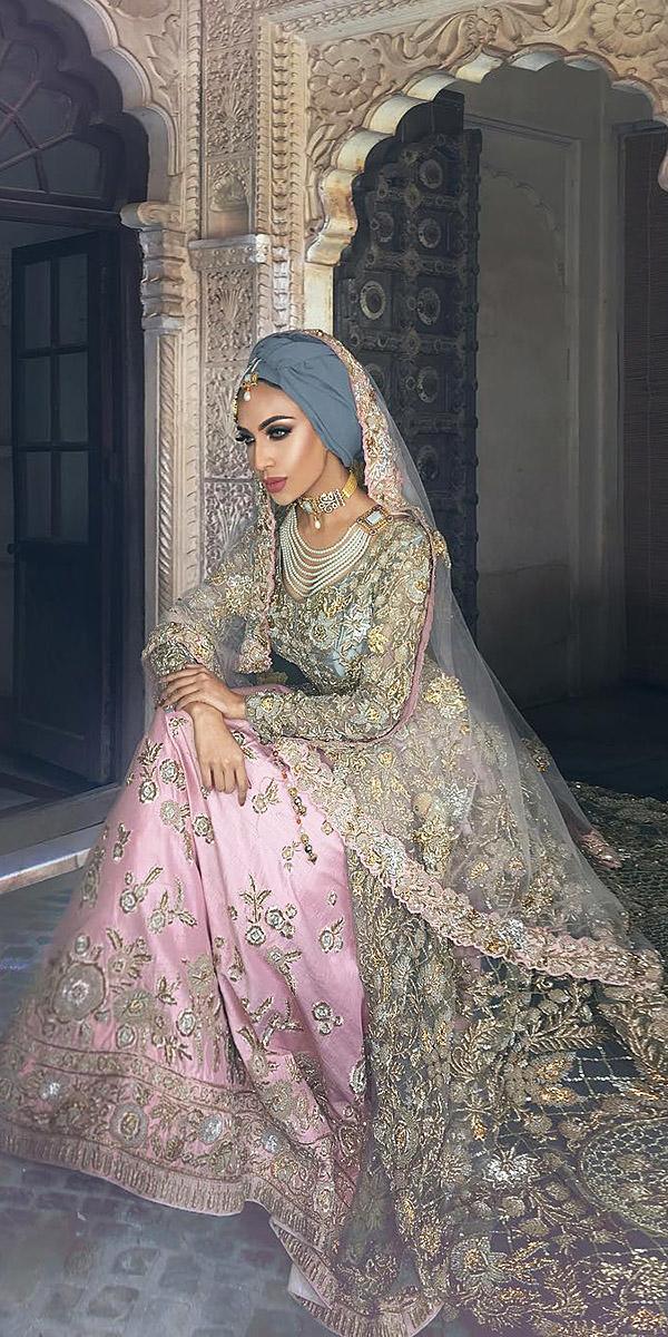 18 Of The Most Exclusive Muslim  Wedding  Dresses  Wedding  