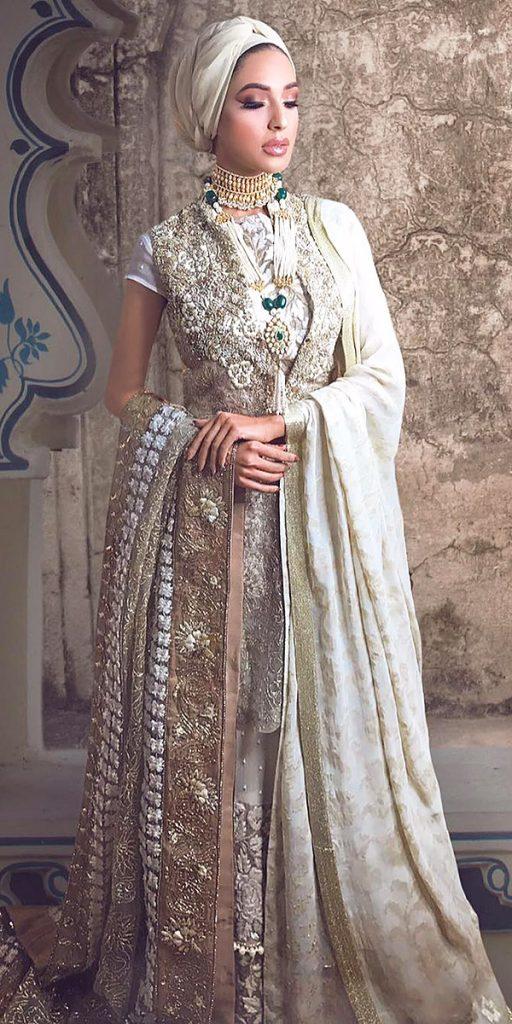 18 Of The Most Exclusive Muslim Wedding Dresses | Wedding Dresses Guide