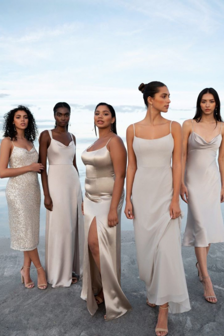 Summer Bridesmaid Dresses: Breezy and Beautiful Looks