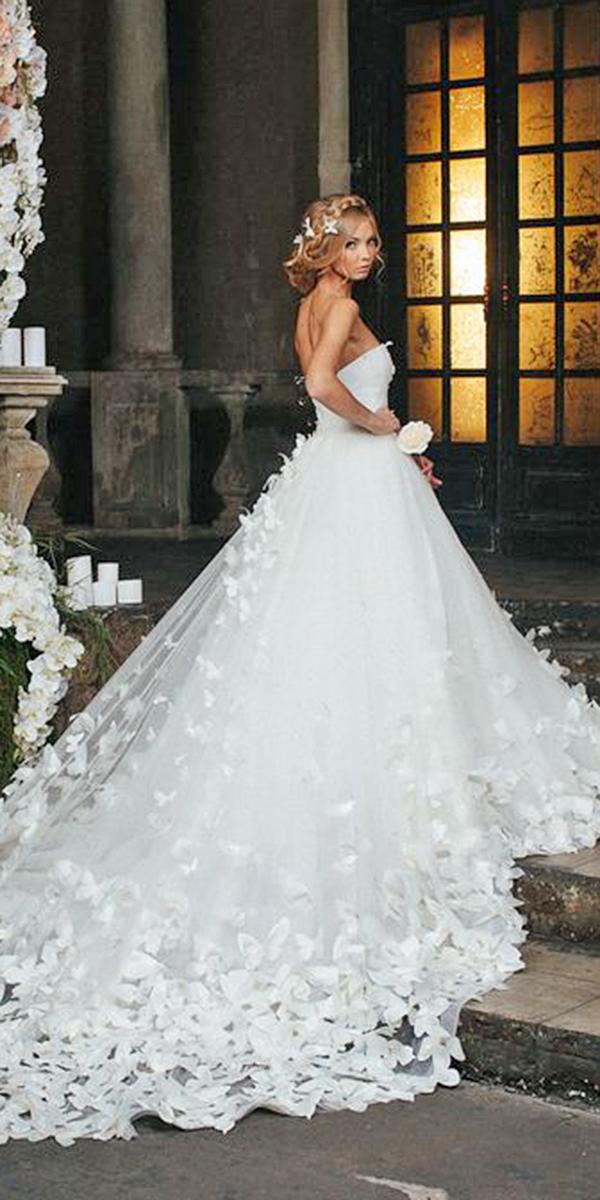 a line straight across with butterfly cheap speranza couture