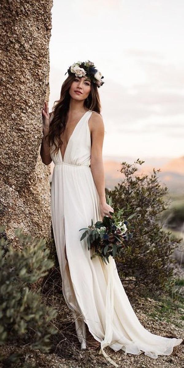 18 Most Wanted White Elegant Gowns | Wedding Dresses Guide