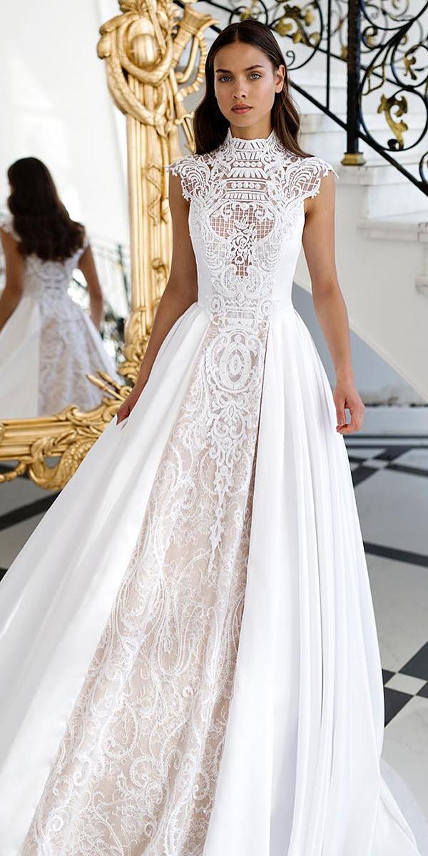 21 Most Wanted White Elegant Gowns Wedding Dresses Guide