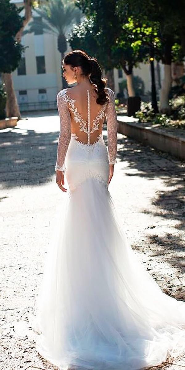 15 Great Ideas For Original Backless Wedding Dresses 3926