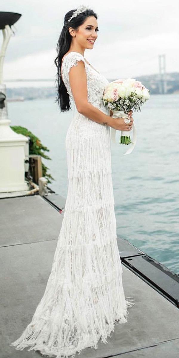 Lace Beach Wedding Dresses Best 10 lace beach wedding dresses - Find ...