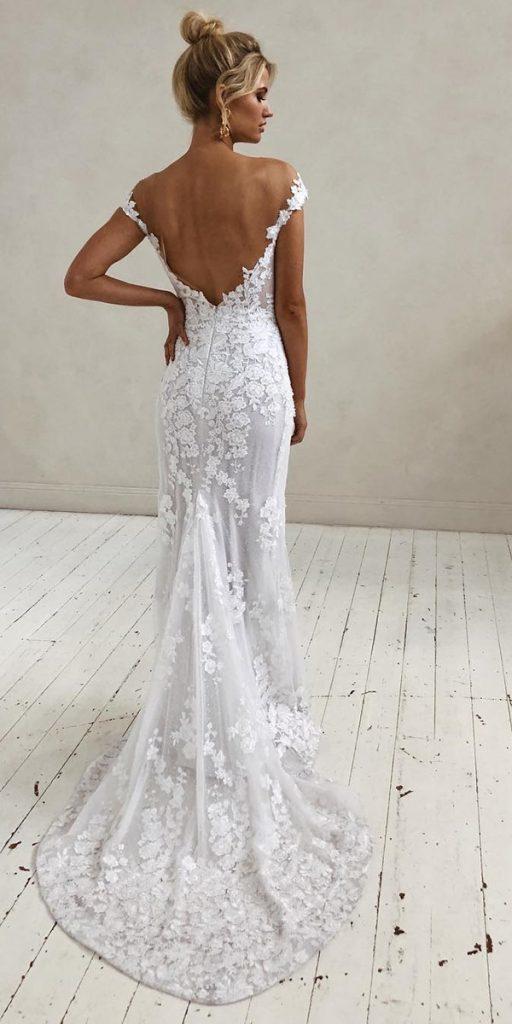 lace beach wedding dresses sheath low back lace jane hill bridal