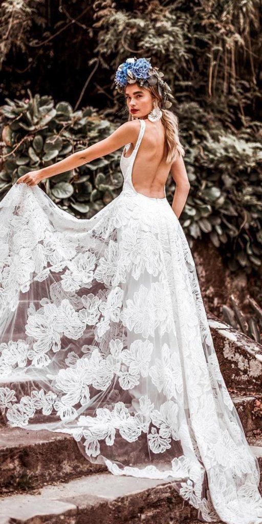 24 Rustic  Wedding  Dresses  To Be A Charming Bride Wedding  