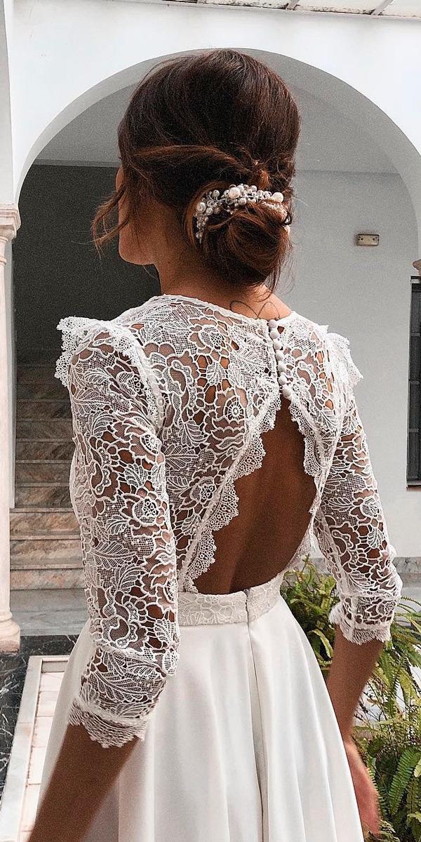 24 Rustic  Wedding  Dresses  To Be A Charming Bride Wedding  