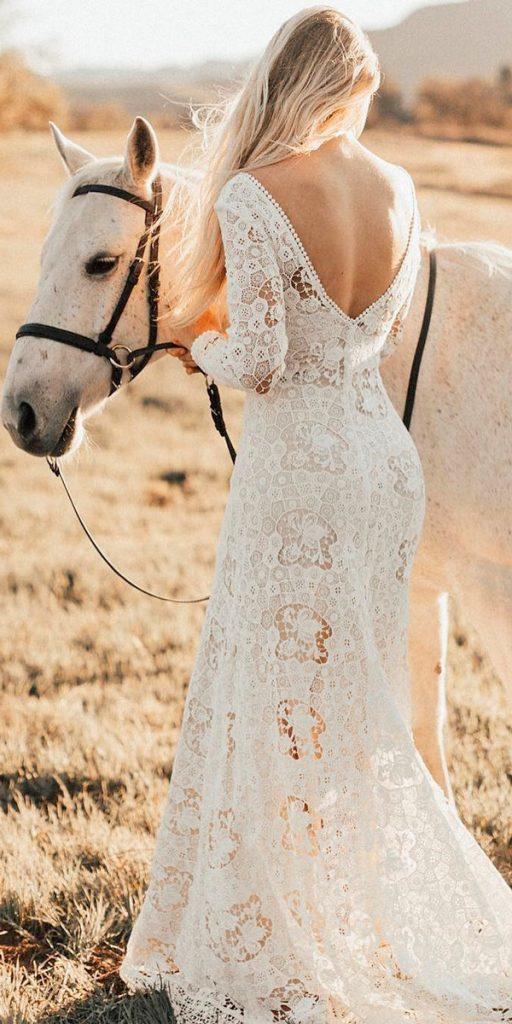rustic elegant wedding attire