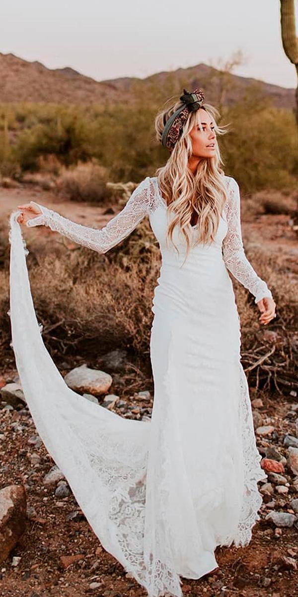 24 Rustic Wedding Dresses To Be A Charming Bride | Wedding Dresses Guide