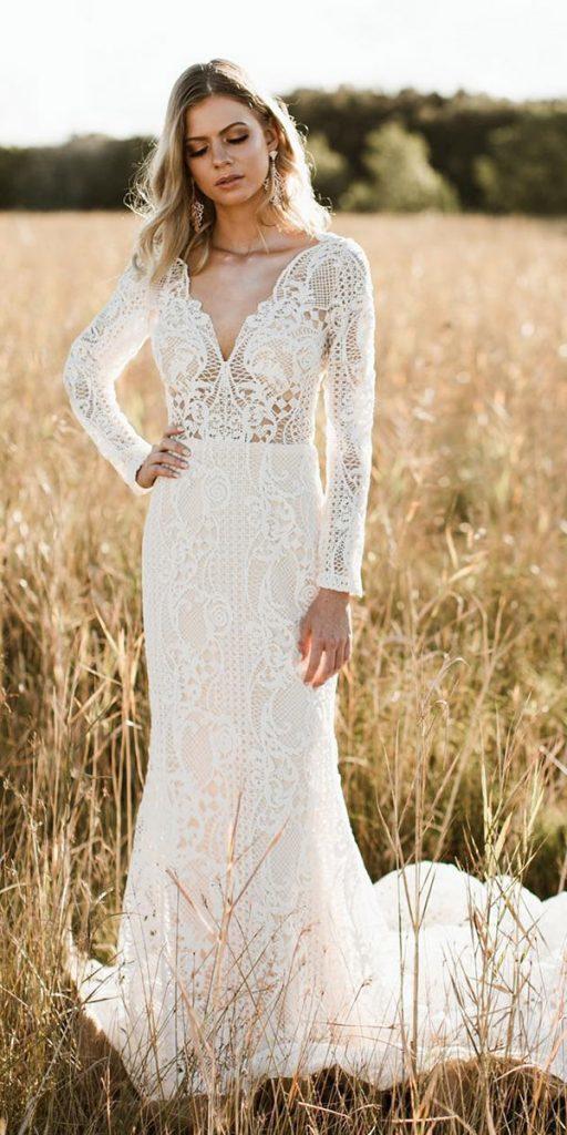 24 Rustic Wedding Dresses To Be A Charming Bride Wedding Dresses
