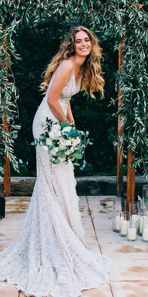 24 Rustic Wedding Dresses To Be A Charming Bride Wedding Dresses