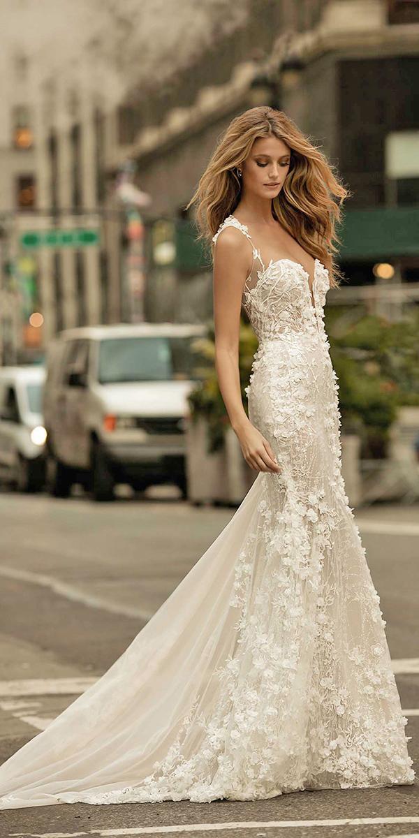 Romantic Bridal Gown with a Mermaid Silhouette