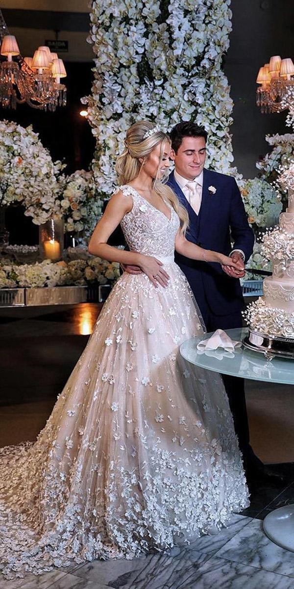  how to choose a wedding dress luxury inside venue couple dani messih
