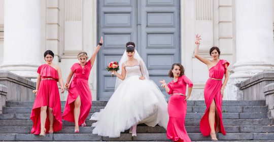 how to choose best bridesmaid gowns dresses