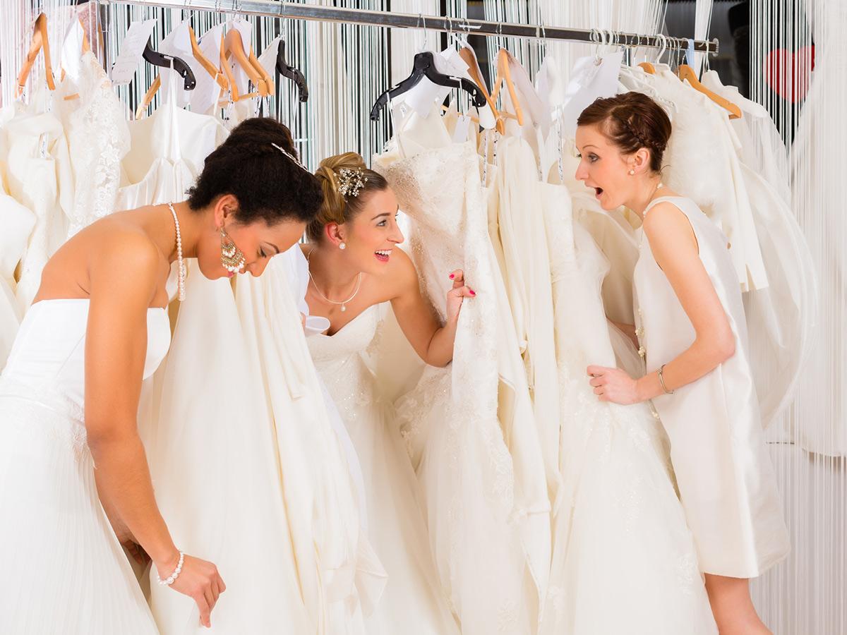 Wedding Dress Shopping Mistakes