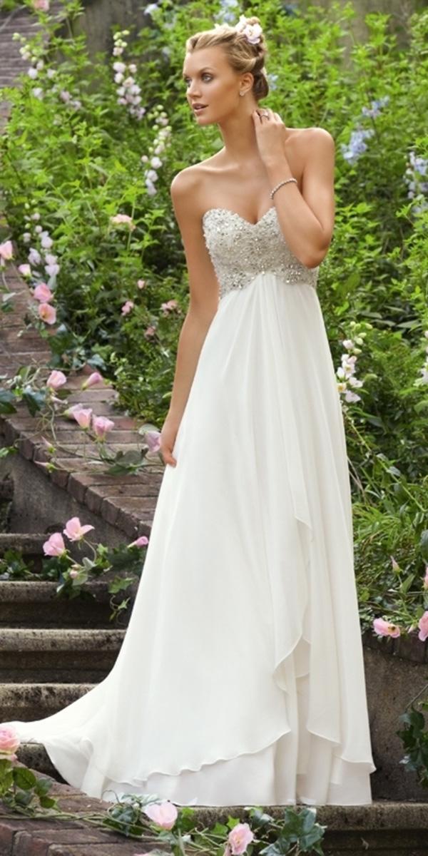  wedding gown styles empire beaded sweetheart mori lee